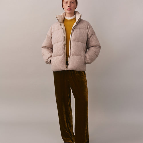 Piumino reversibile Joliesse con tasche