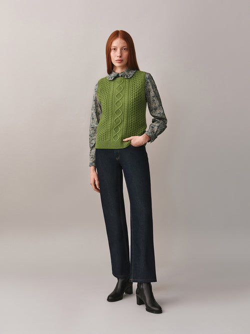 Straight Julianne jeans with pockets