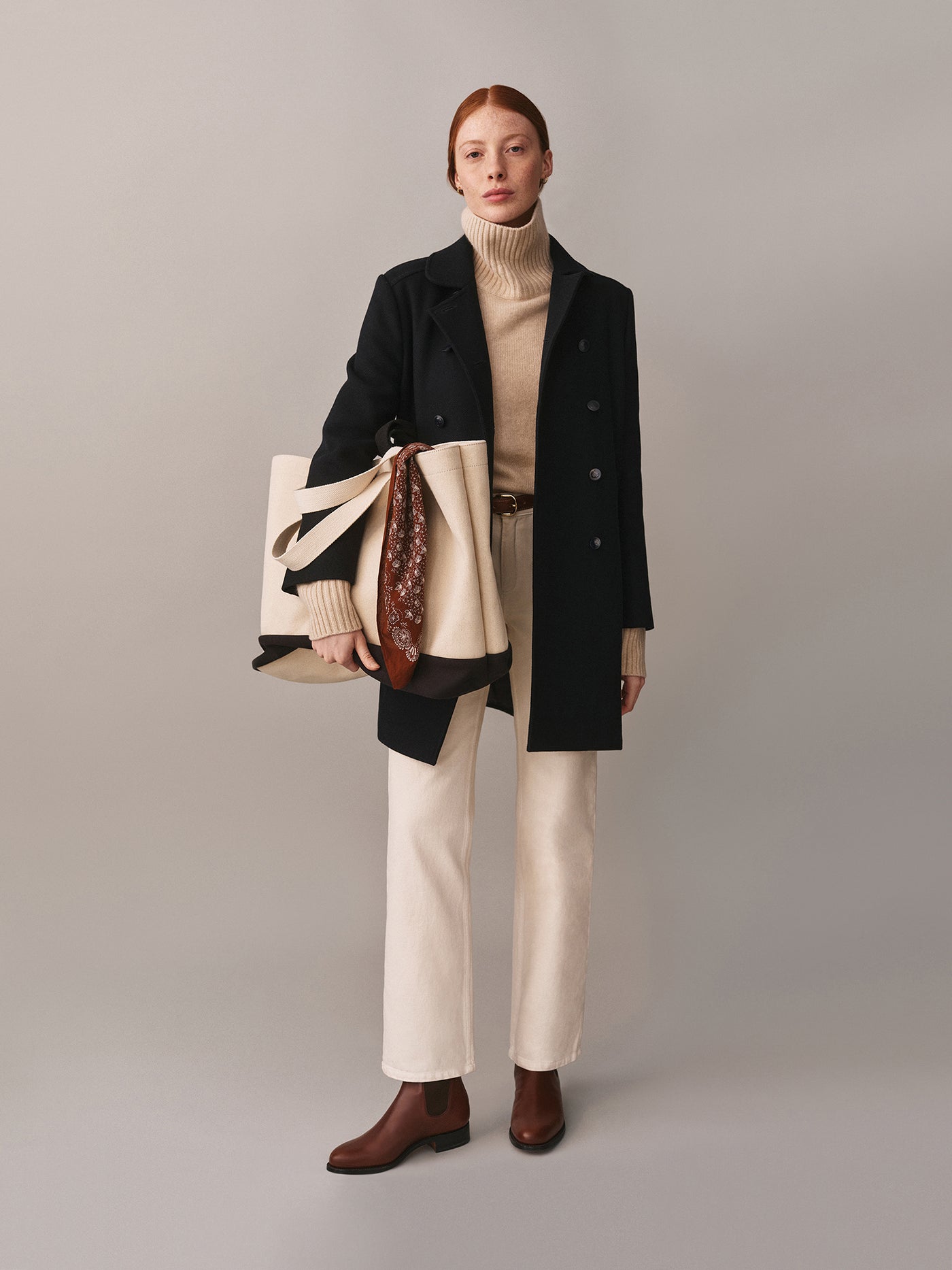 Straight Julianne jeans with pockets