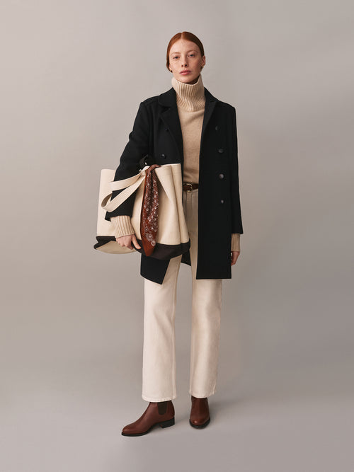 Jean Julianne droit à poches