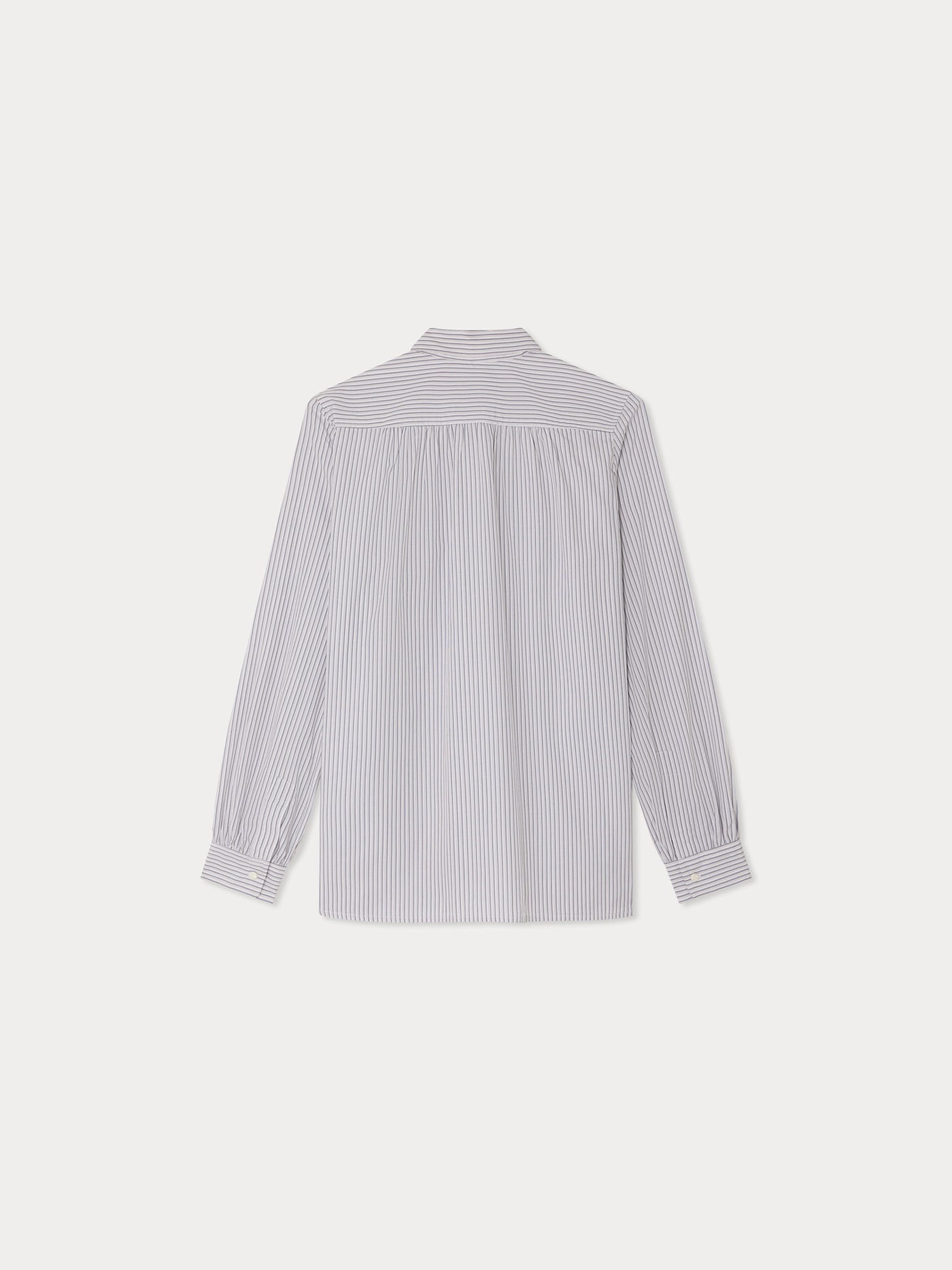 Camicia in popeline a righe Jonceau