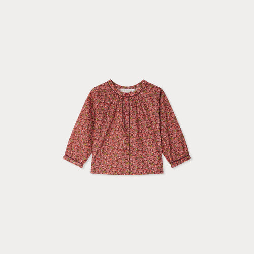 Saxo blouse in Liberty fabric in organic cotton
