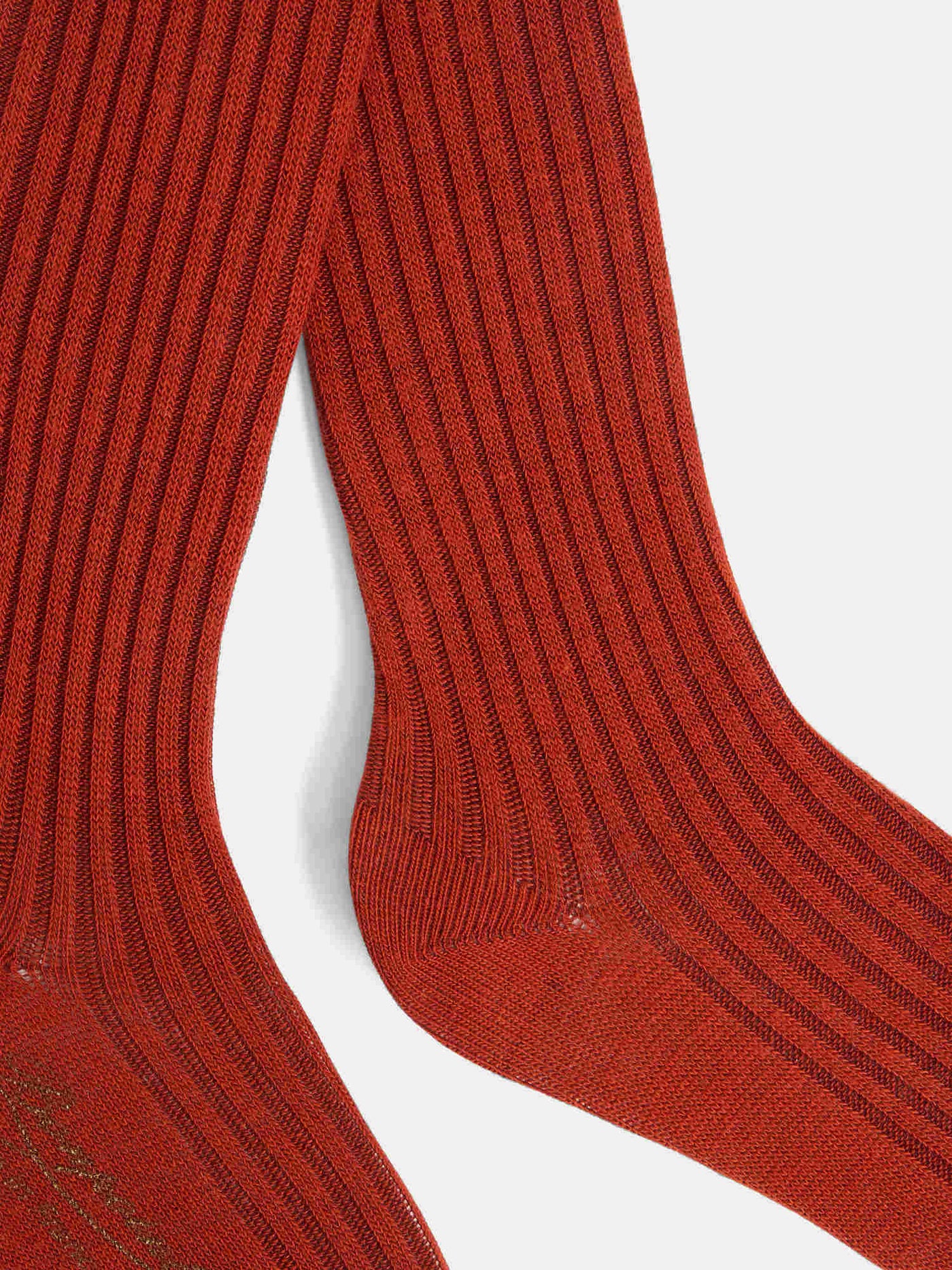 Collant di cotone marrone Banny