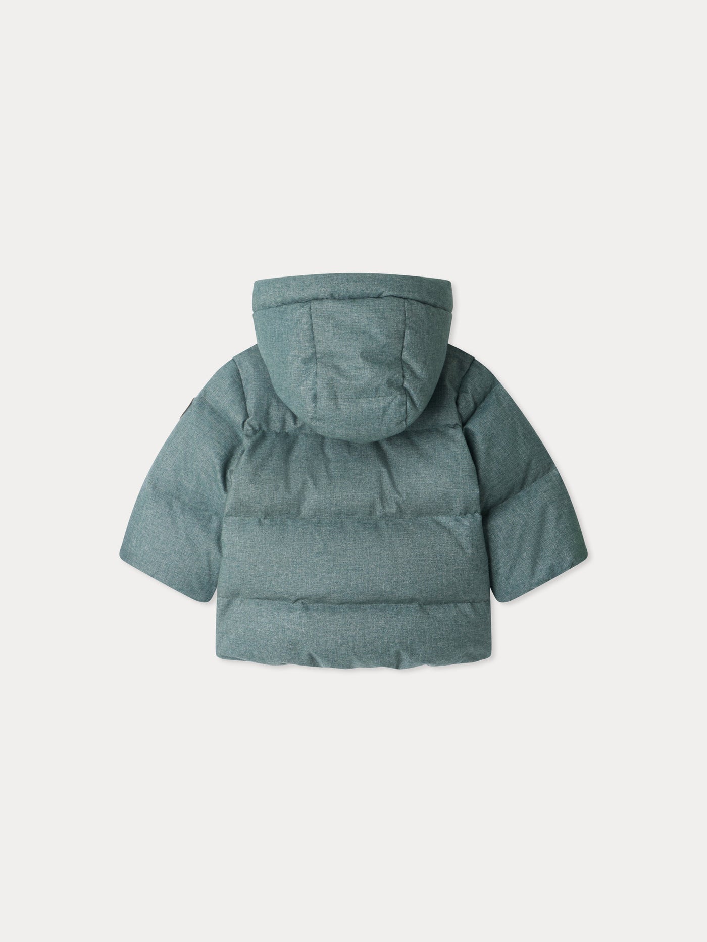 Bozen zipped down jacket