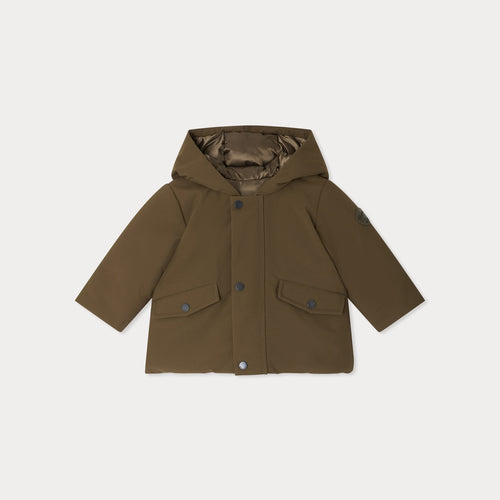 Parka mixte Galaxy déperlante et respirante à capuche