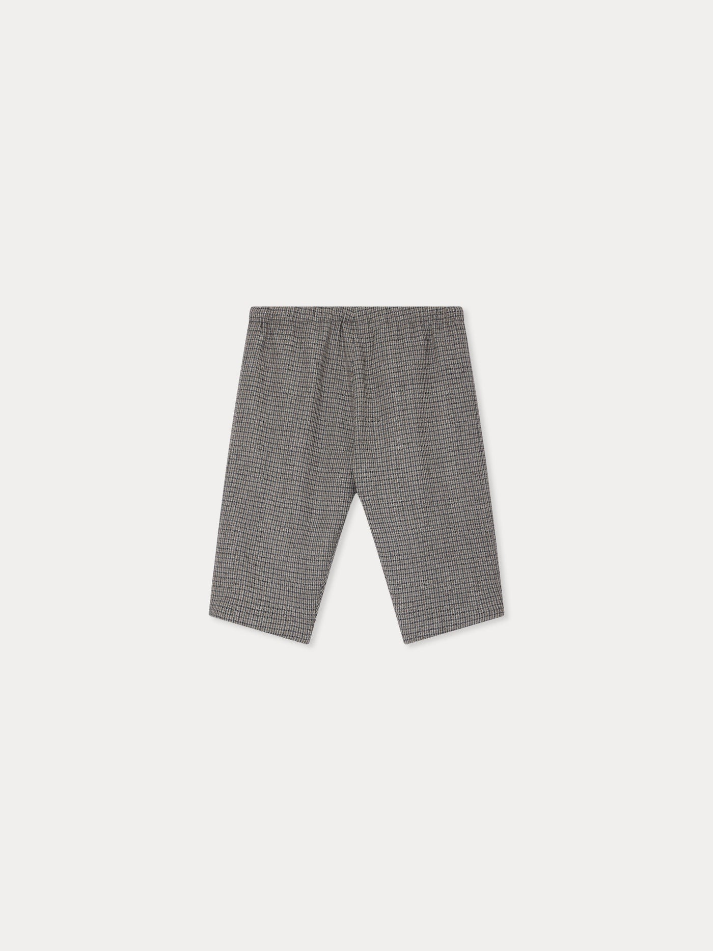 Dandy micro-check flannel pants