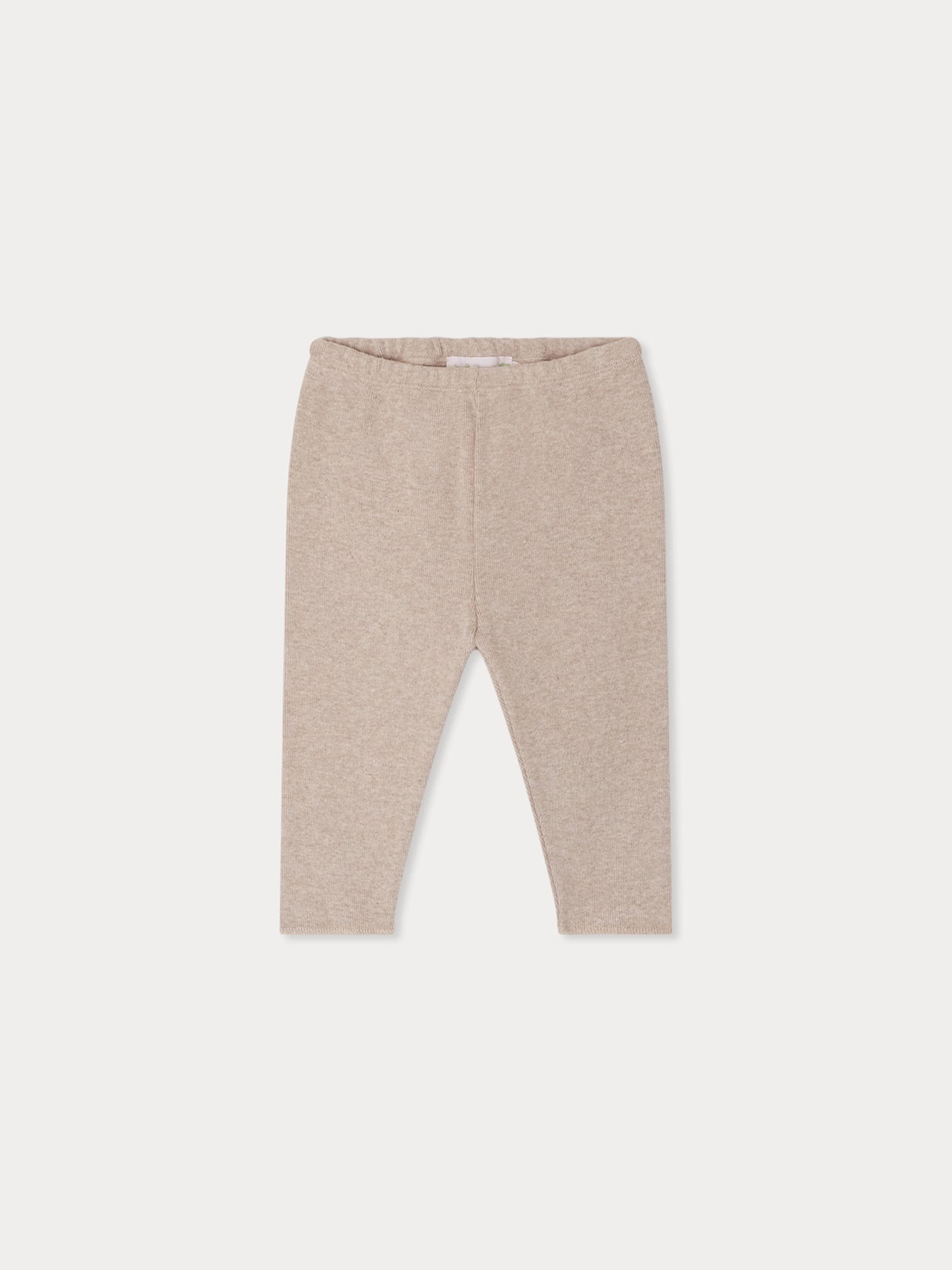 Andy leggings in beige organic cotton