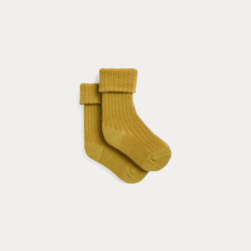 Gadilson Baumwollsocken in Goldbraun