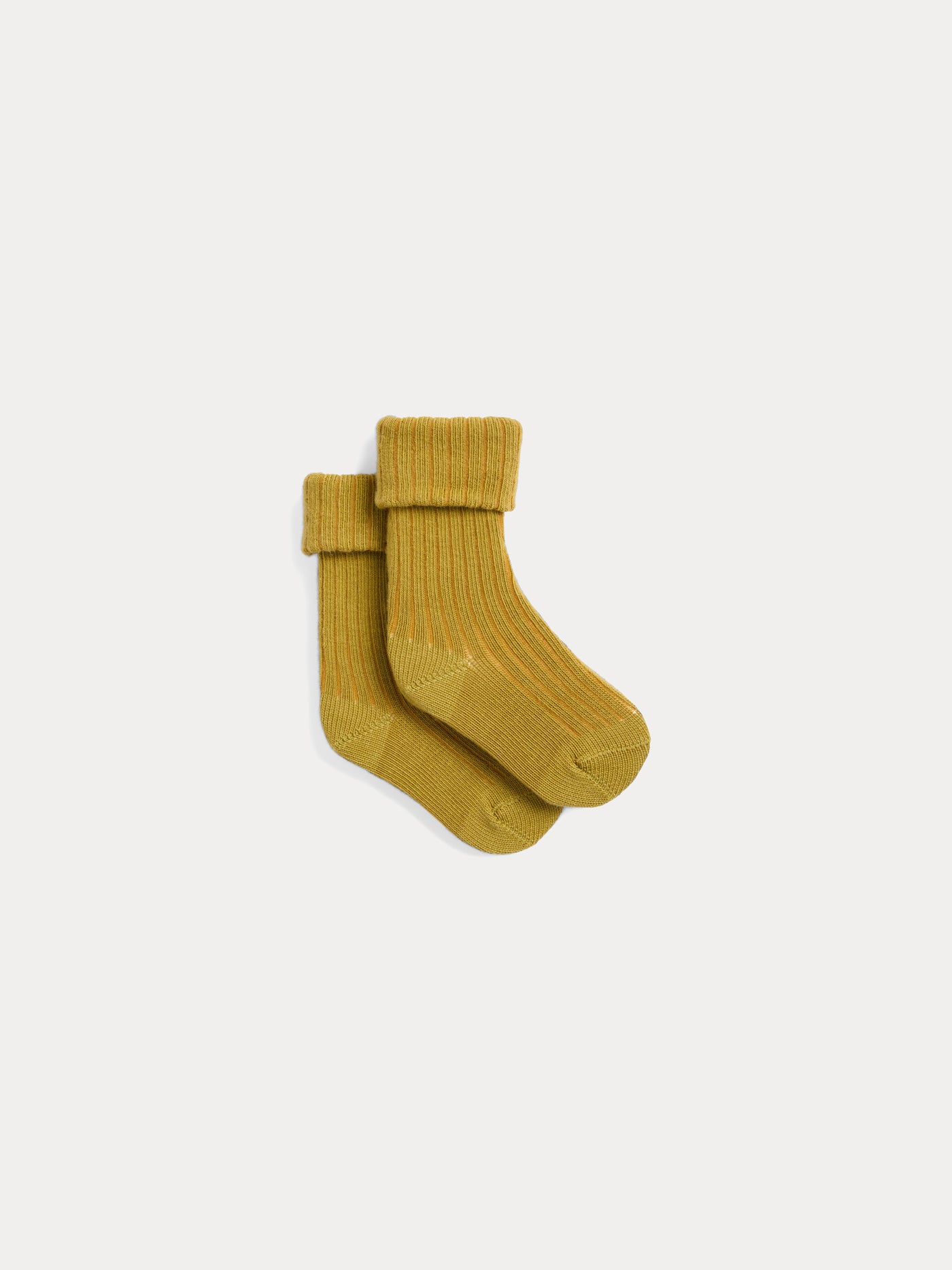 Chaussettes mixtes Gadilson en coton mordoré