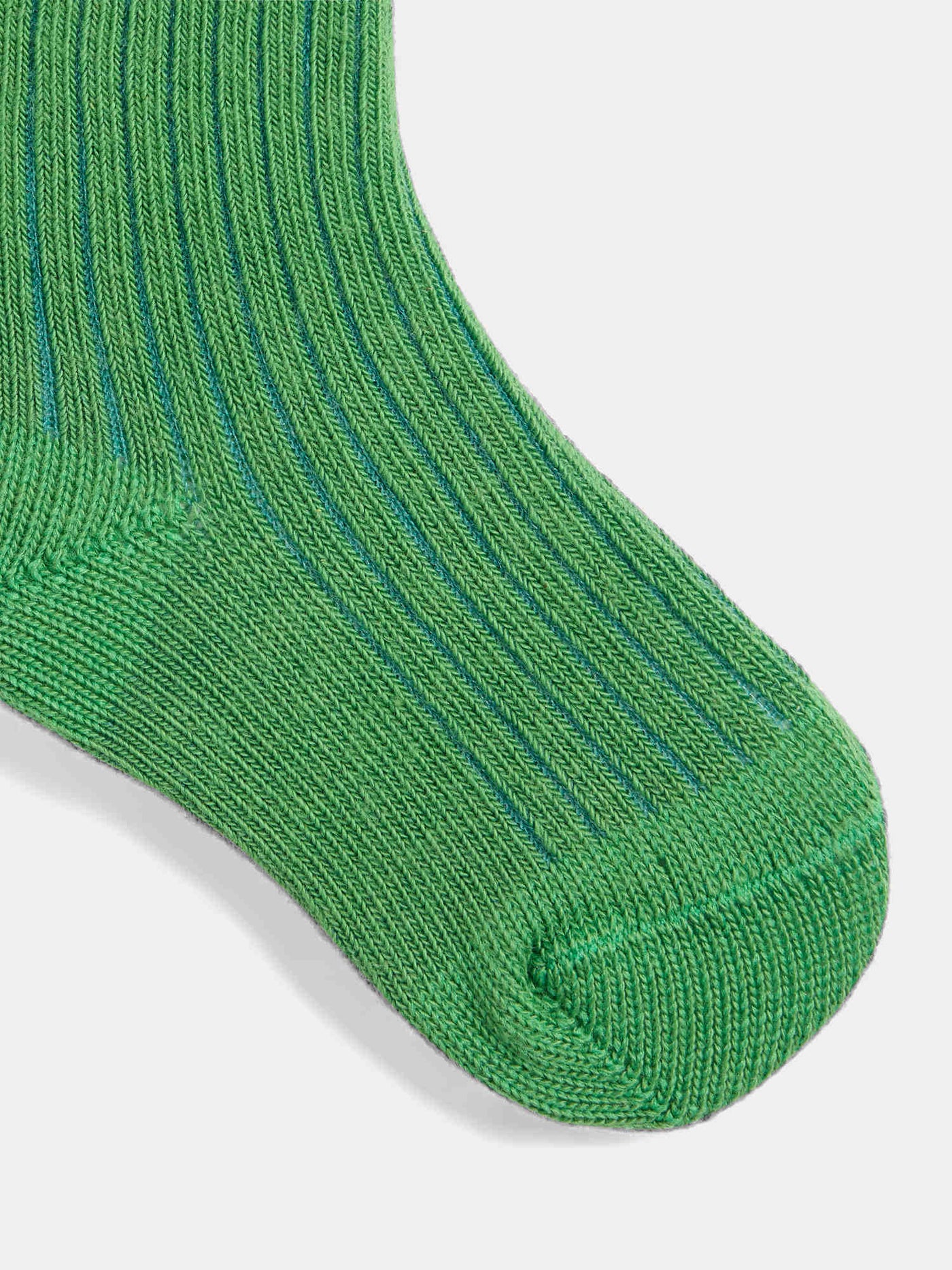 Chaussettes mixtes Gadilson en coton vert