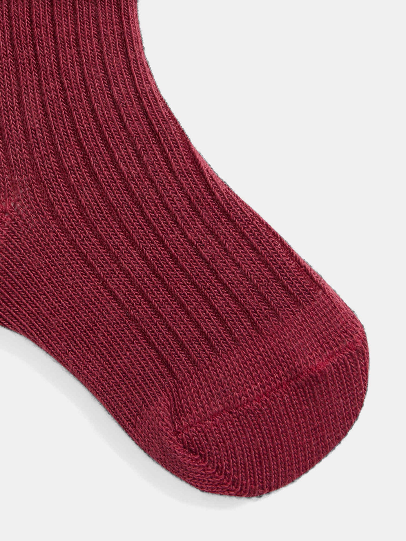 Calzini in cotone bordeaux Gadilson