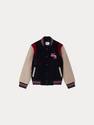 Bonpoint x Maison Kitsuné Teddyjacke Maverick wattiert