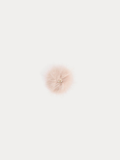 Barrette Mai-Lan à plumes