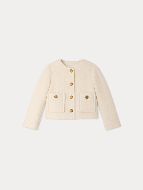 Merina-Jacke gesteppt