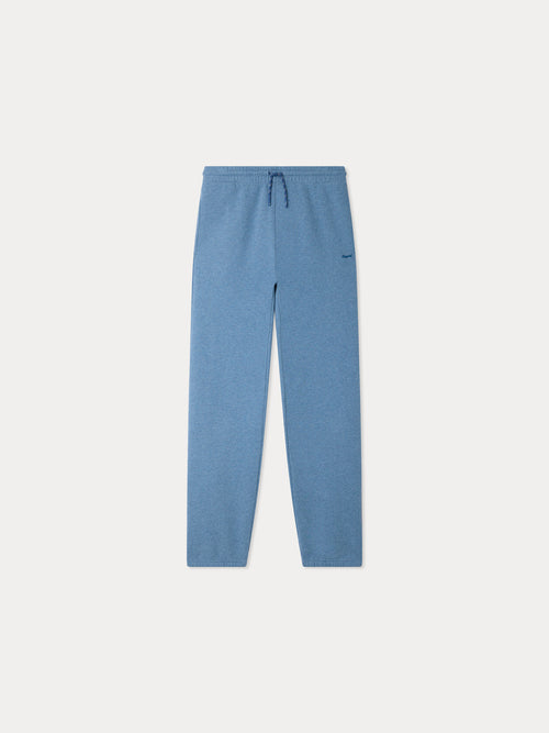 Pantaloni jogger Langston Grown-Up blu in cotone biologico