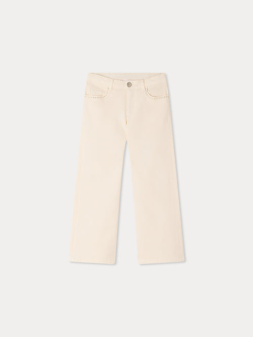 Pantalon Jayjay à strass
