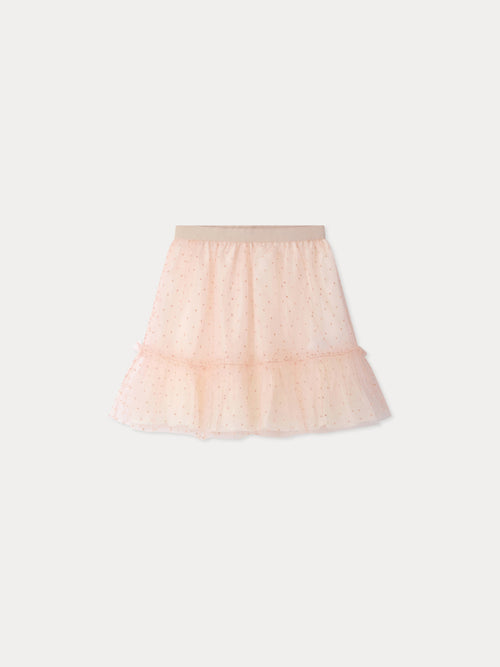 Maisie embroidered tulle skirt