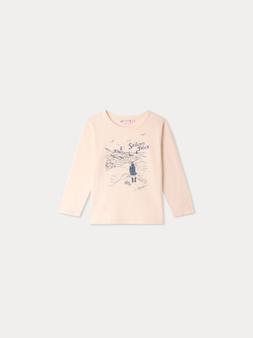 T‑shirt Magali imprimé Sailor’s Tales en coton biologique