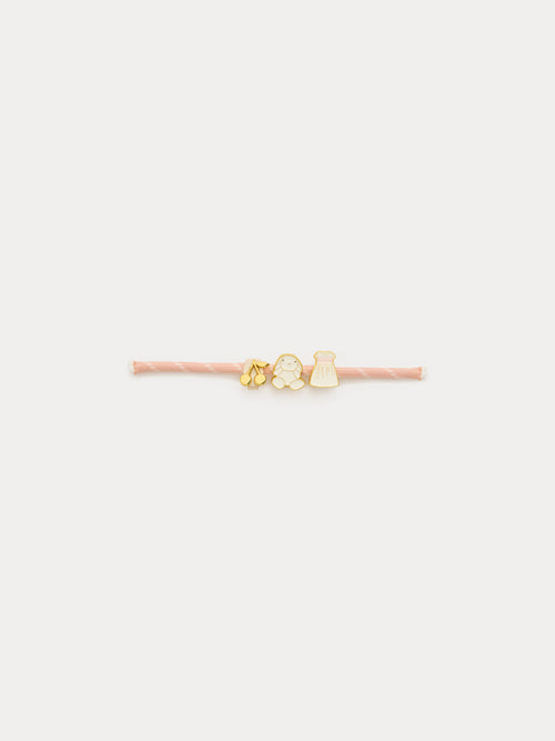 Set de 3 charms para cordones