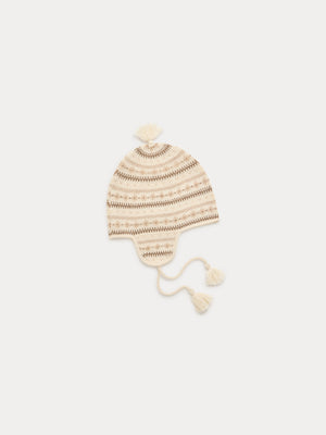 Berretto Tinna in jacquard