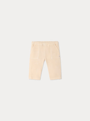 Thursday Baby-Hose elfenbeinfarben aus Bio-Baumwolle