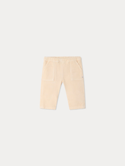 Thursday Baby-Hose elfenbeinfarben aus Bio-Baumwolle