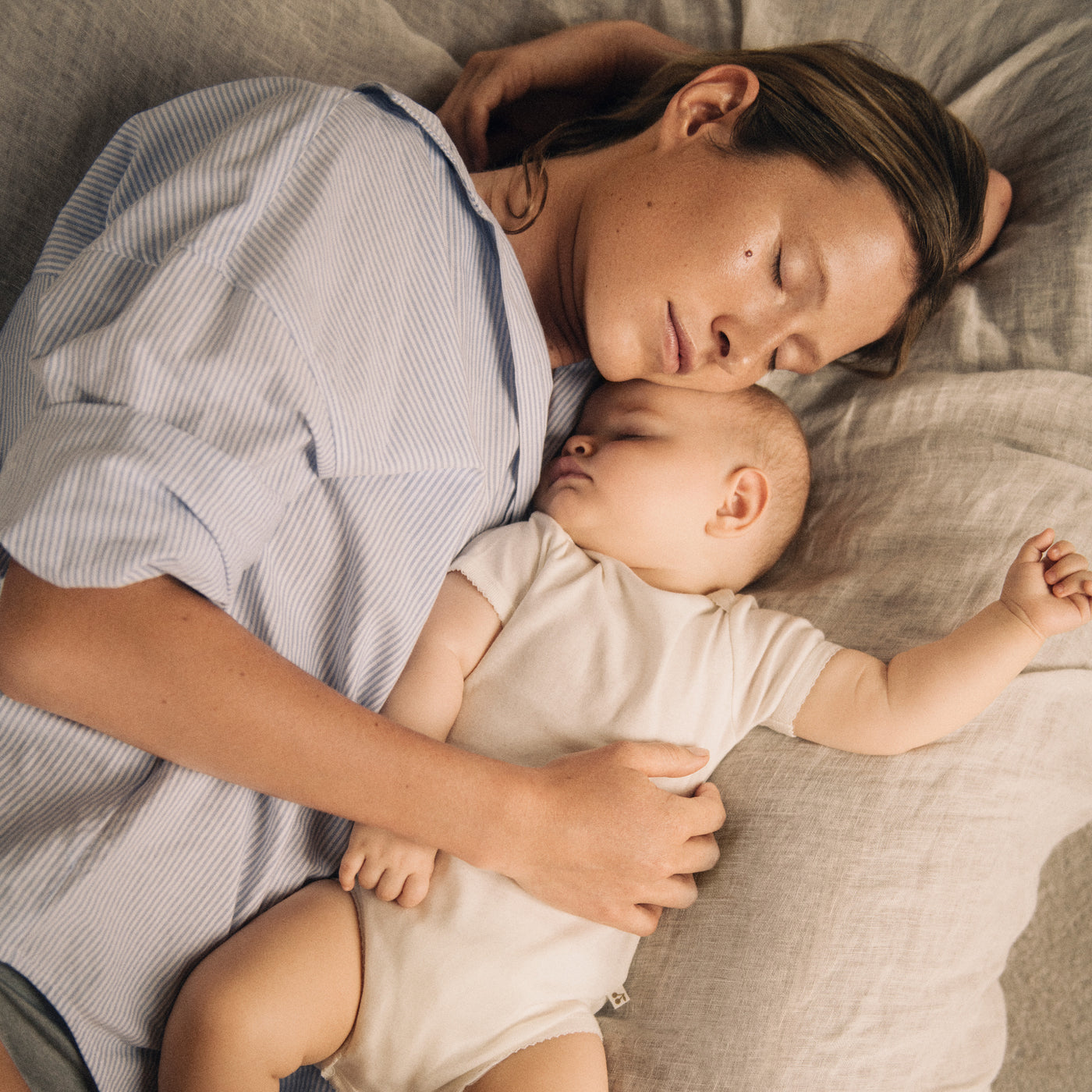 Bonpoint beauty Campaign mother and baby