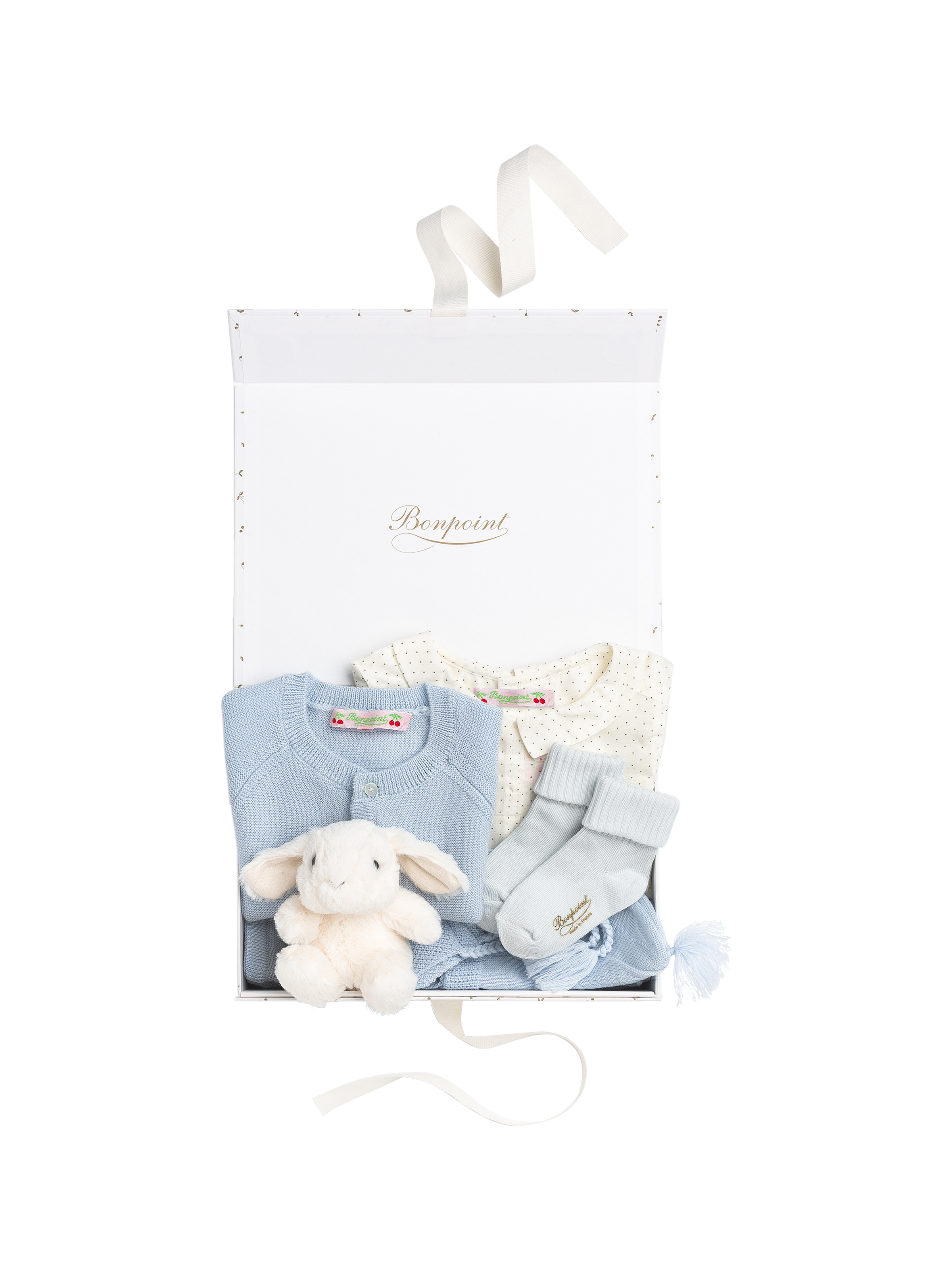 CAJA REGALO PLATA CON CONJUNTO