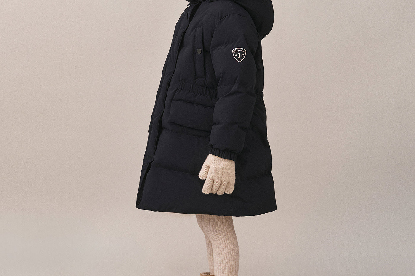 Look de niña invierno 2025 - Chaqueta de plumón