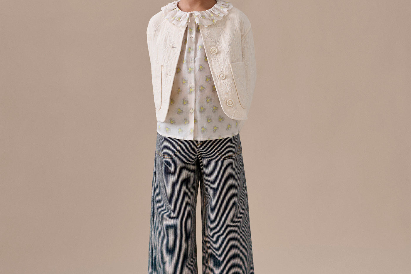 Girl's Look Summer 2026 - Fleece Jacket