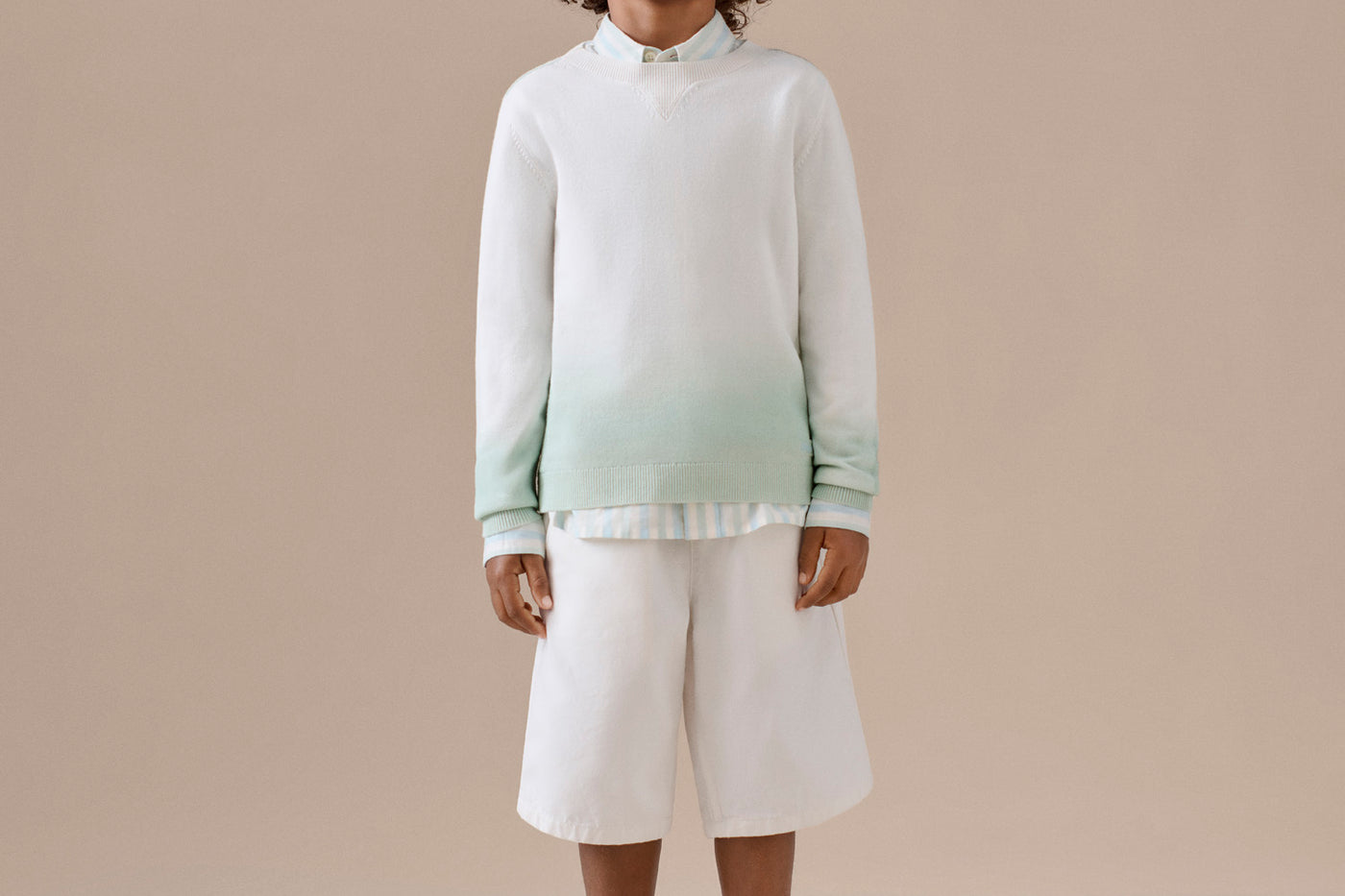 Look Bambino Estate 2026 - Maglione dip dye