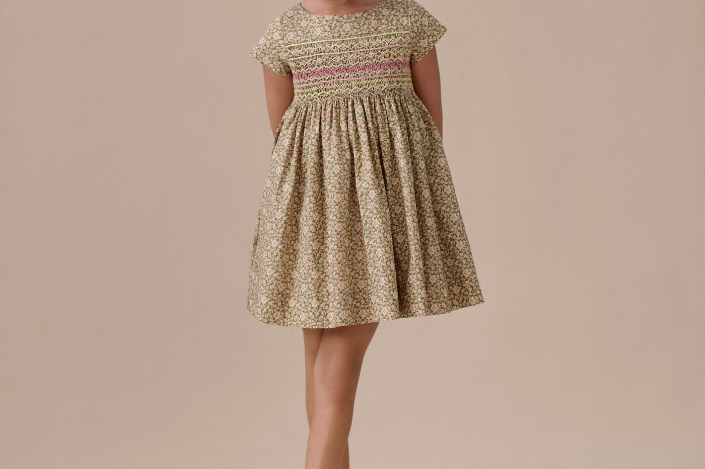 Girl's Look Summer 2026 - Liberty Fabric Dress
