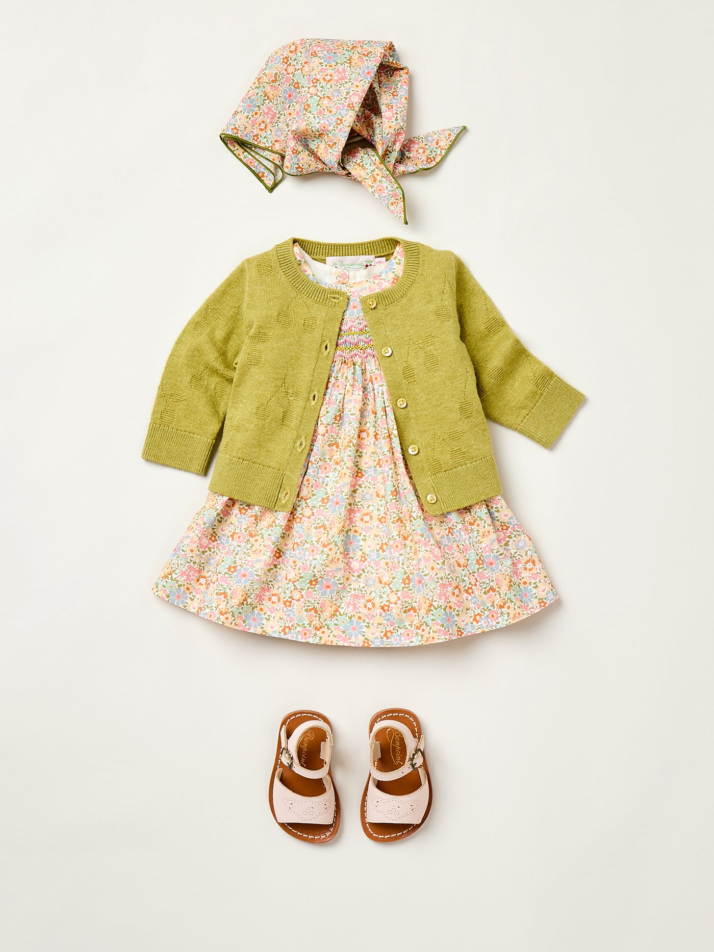 Verano 2025 Look de bebé niña - El icónico vestido Maruska