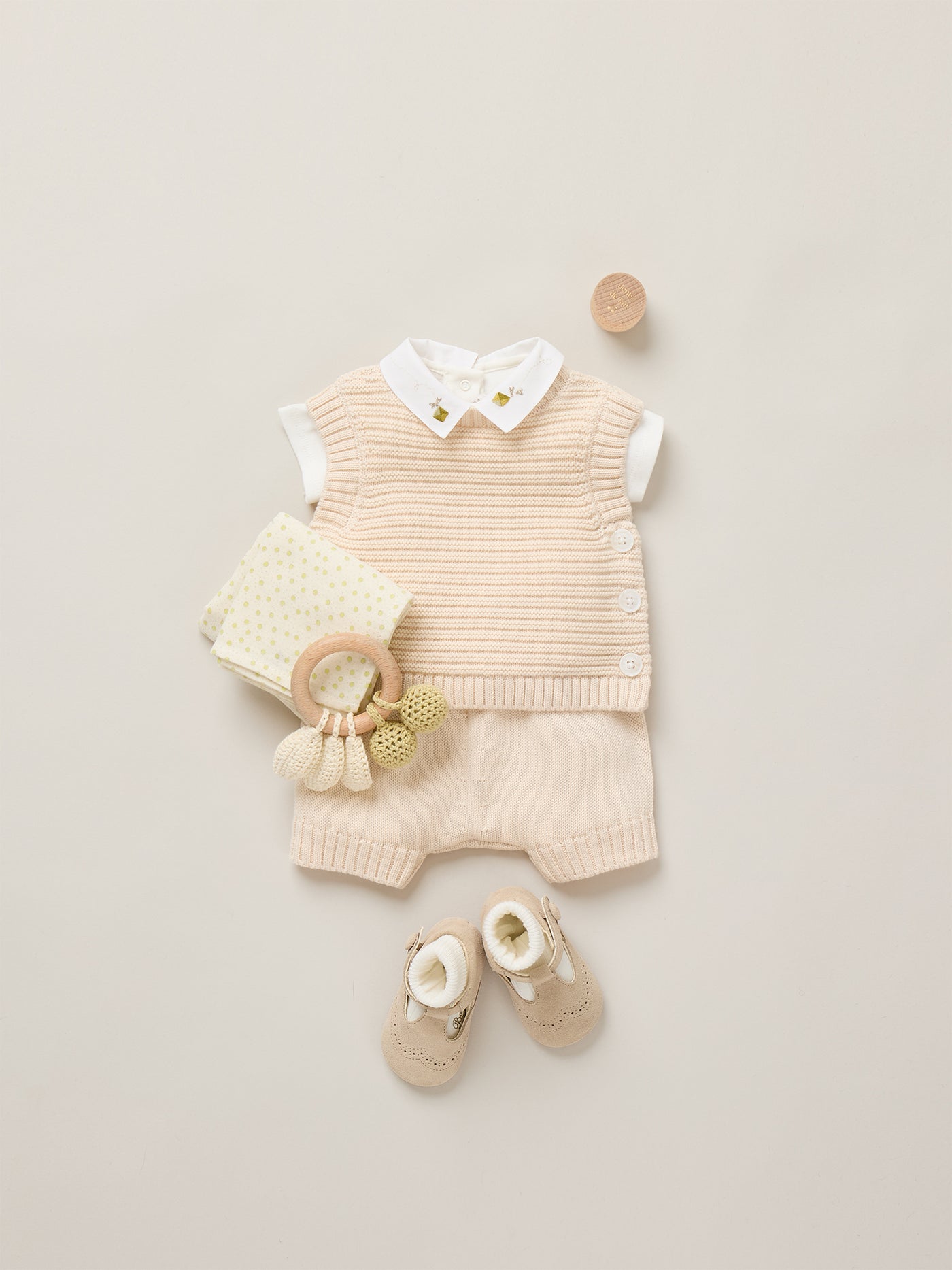 Newborn Summer 2026 Look - Sleeveless Tendresse set