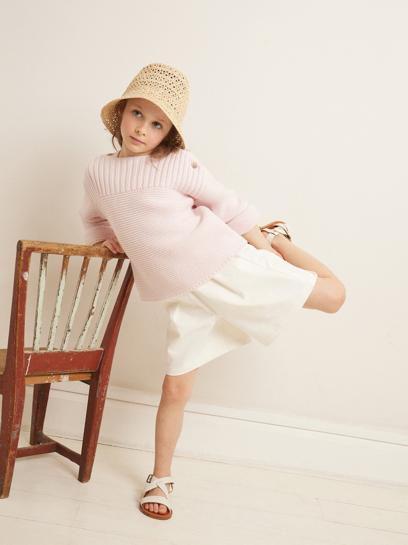 VERANO 2023 JERSEY ROSA DE NIÑA