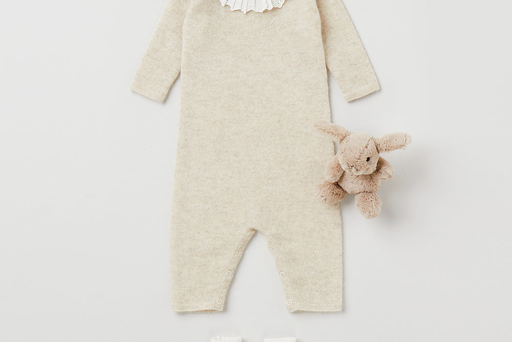 ESTATE 2023 LOOK NEONATO CORPO BEIGE