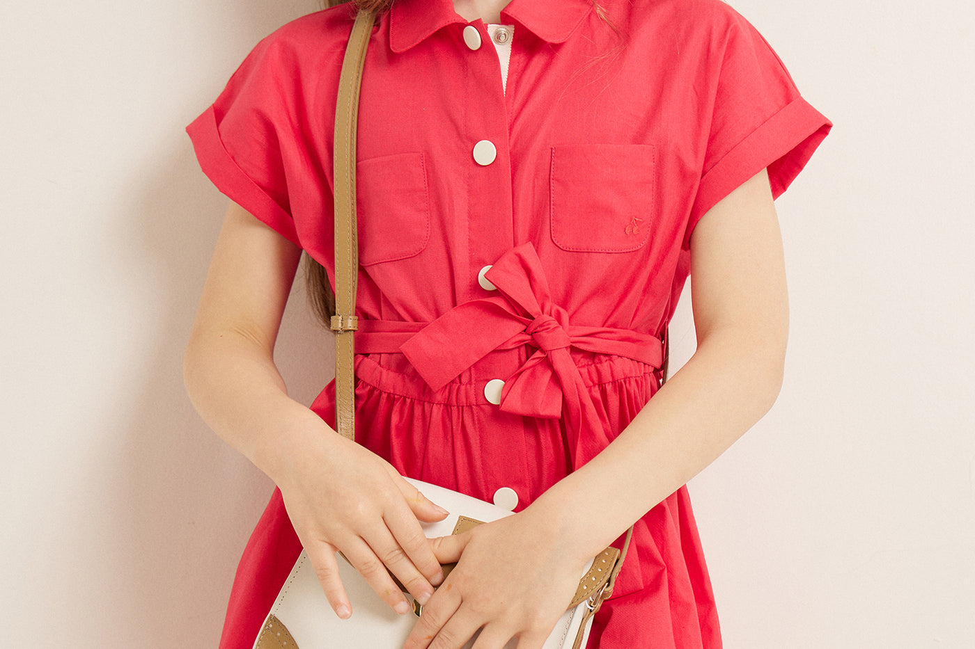 VERANO 2023 VESTIDO ABOTONADO DE NIÑA