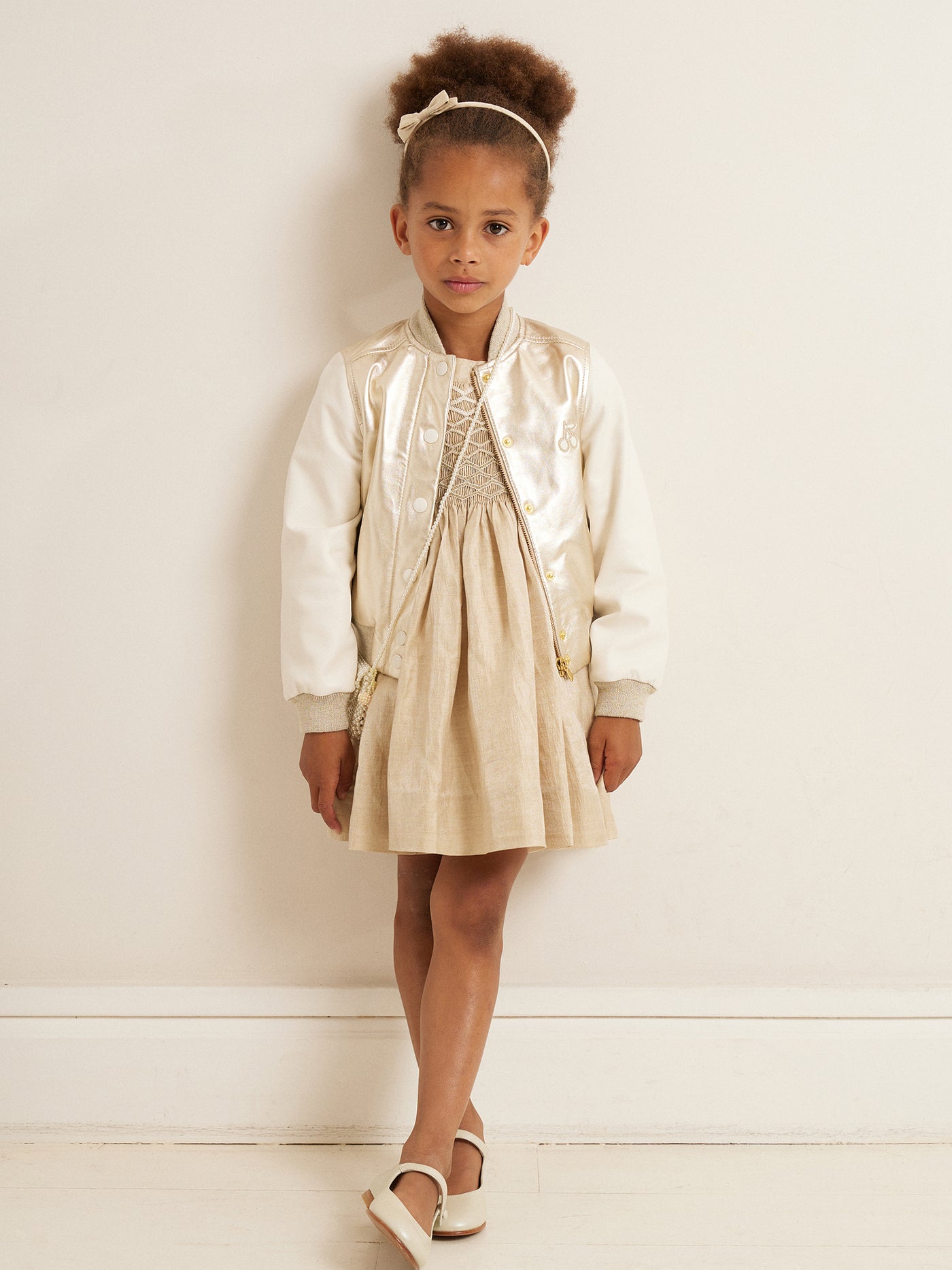 VERANO 2023 CHAQUETA DE CEREMONIA DE NIÑA