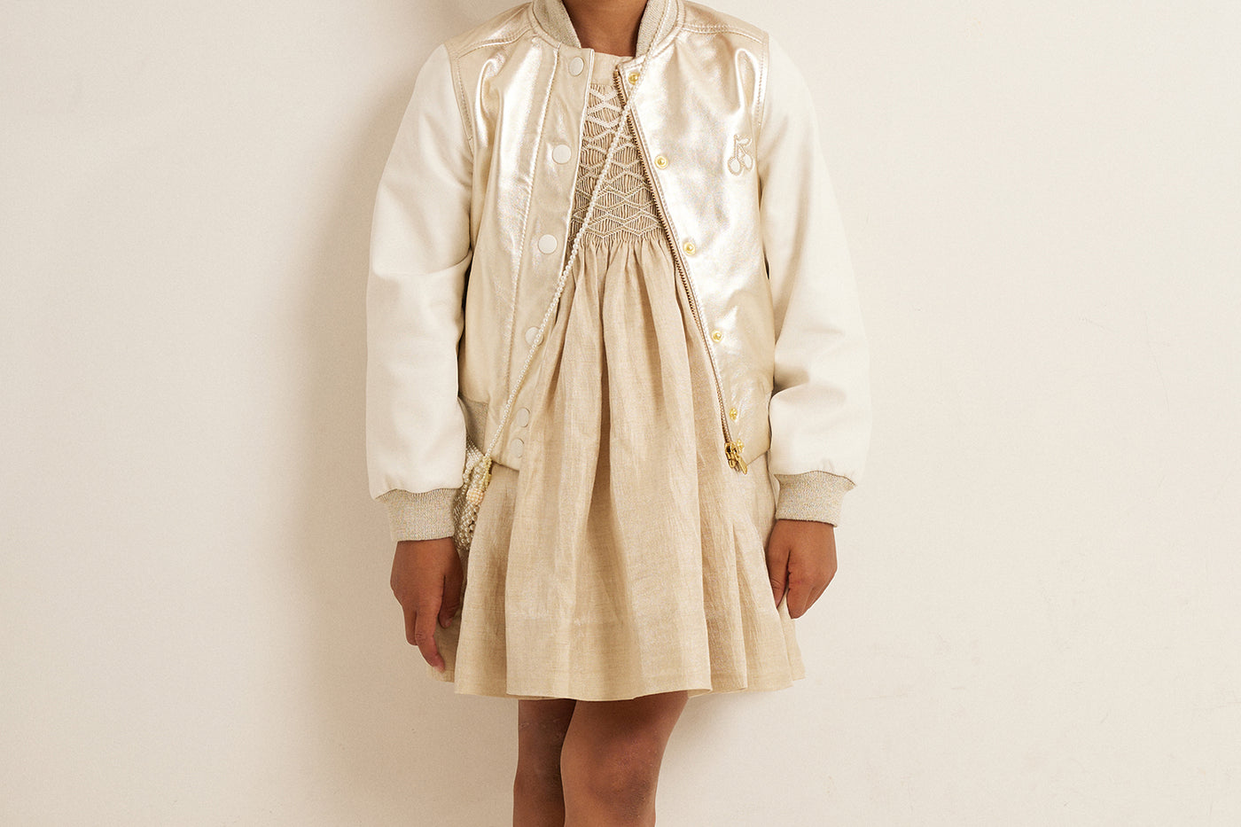 LOOK FILLE ETE 2023 VESTE CEREMONIE