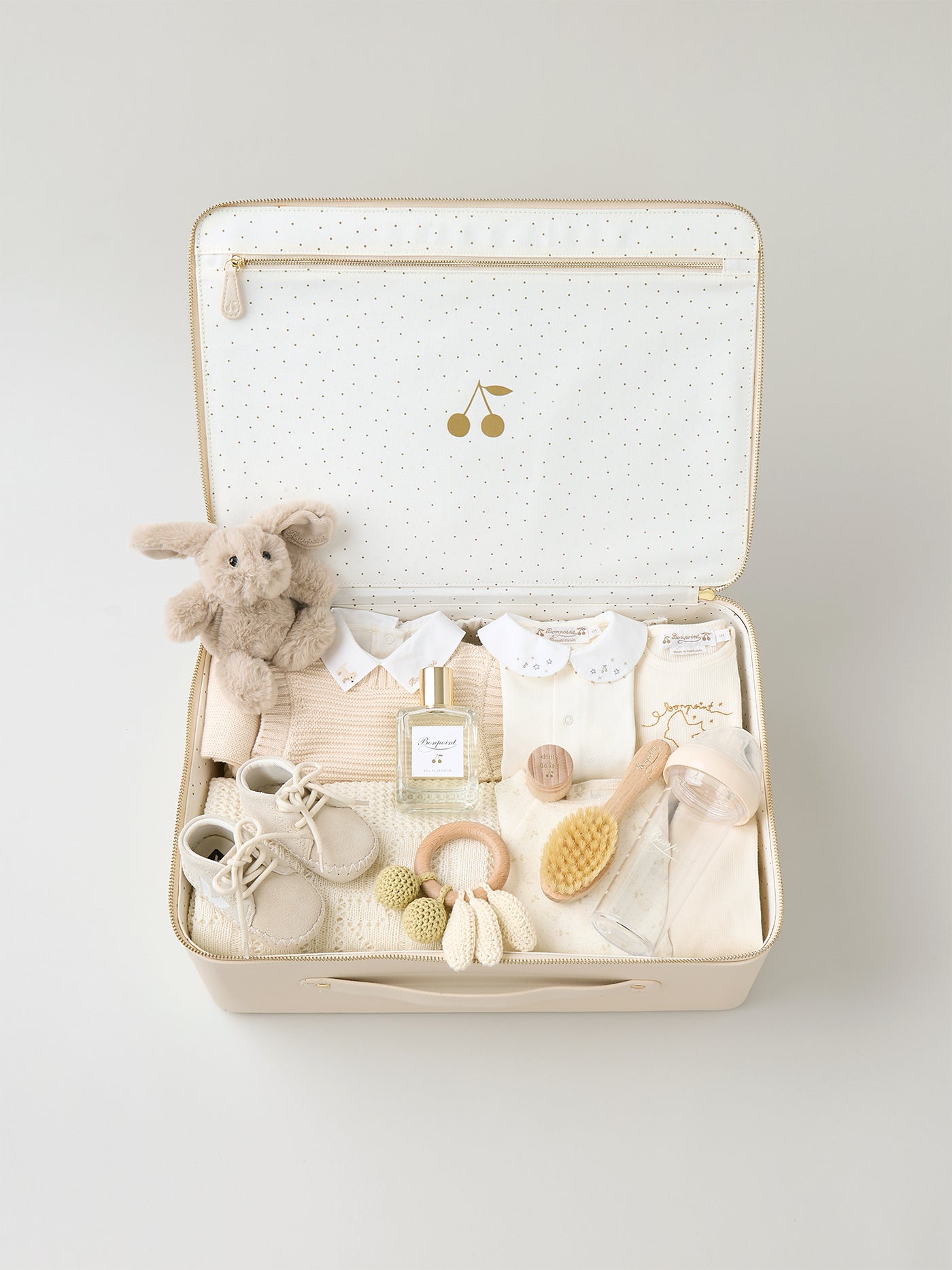 Großer Unisex-Koffer für Neugeborene – Sommer 2026