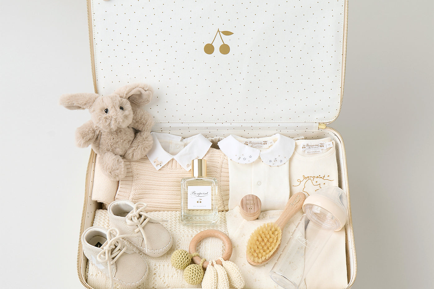 Large unisex newborn suitcase - Summer 2026