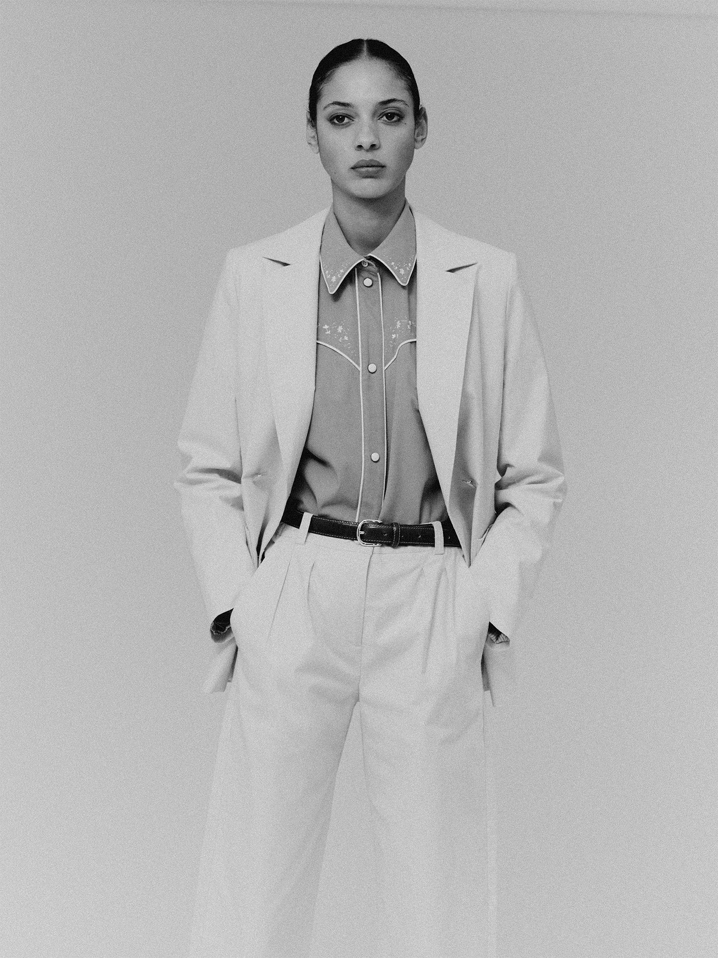 Look femme été 2025 Ensemble pantalon