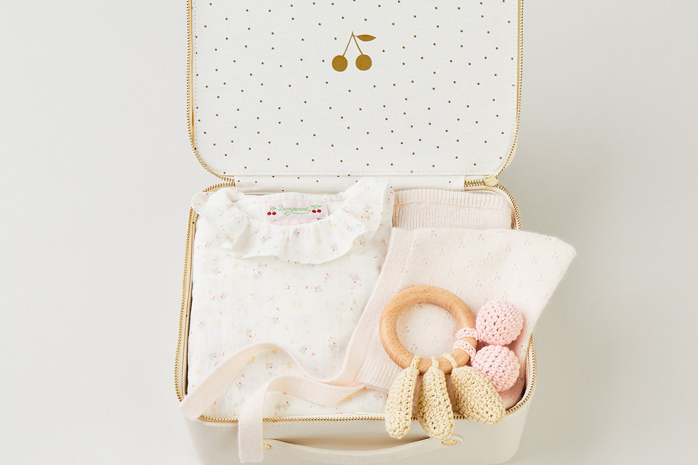 Invierno 2023 maleta para niña recién nacida 