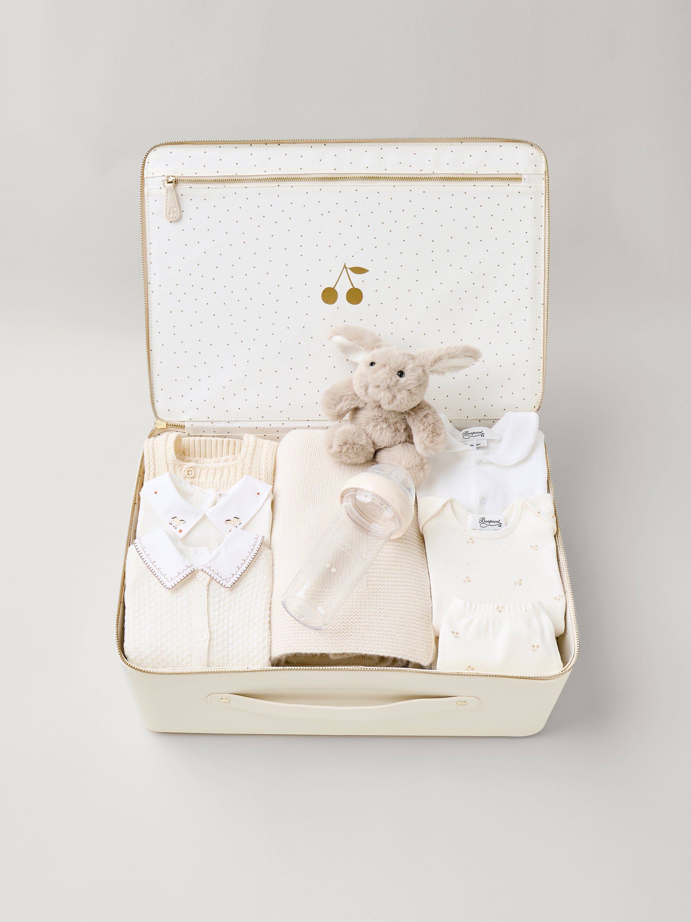 Grande valise naissance mixte - Eté 2025