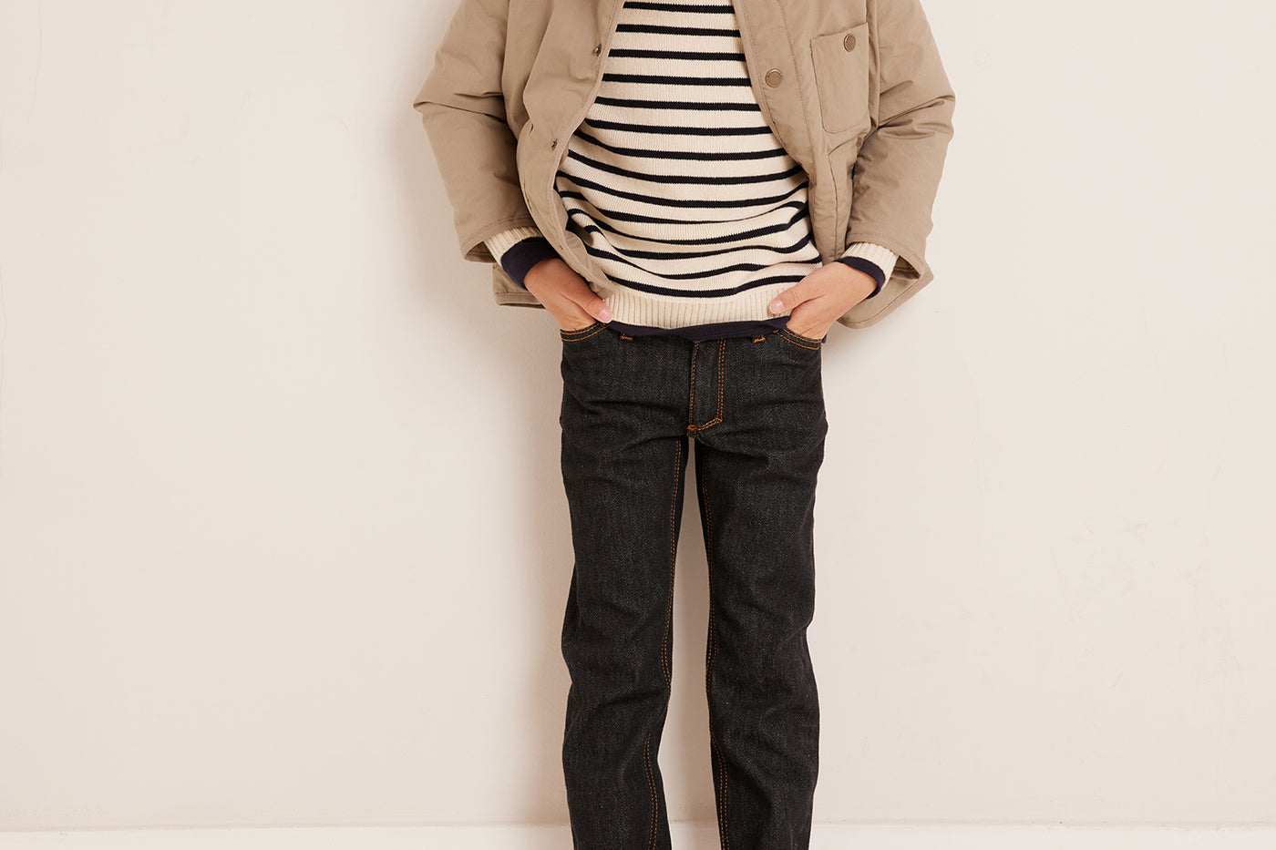 Invierno 2023 look marinero de niño