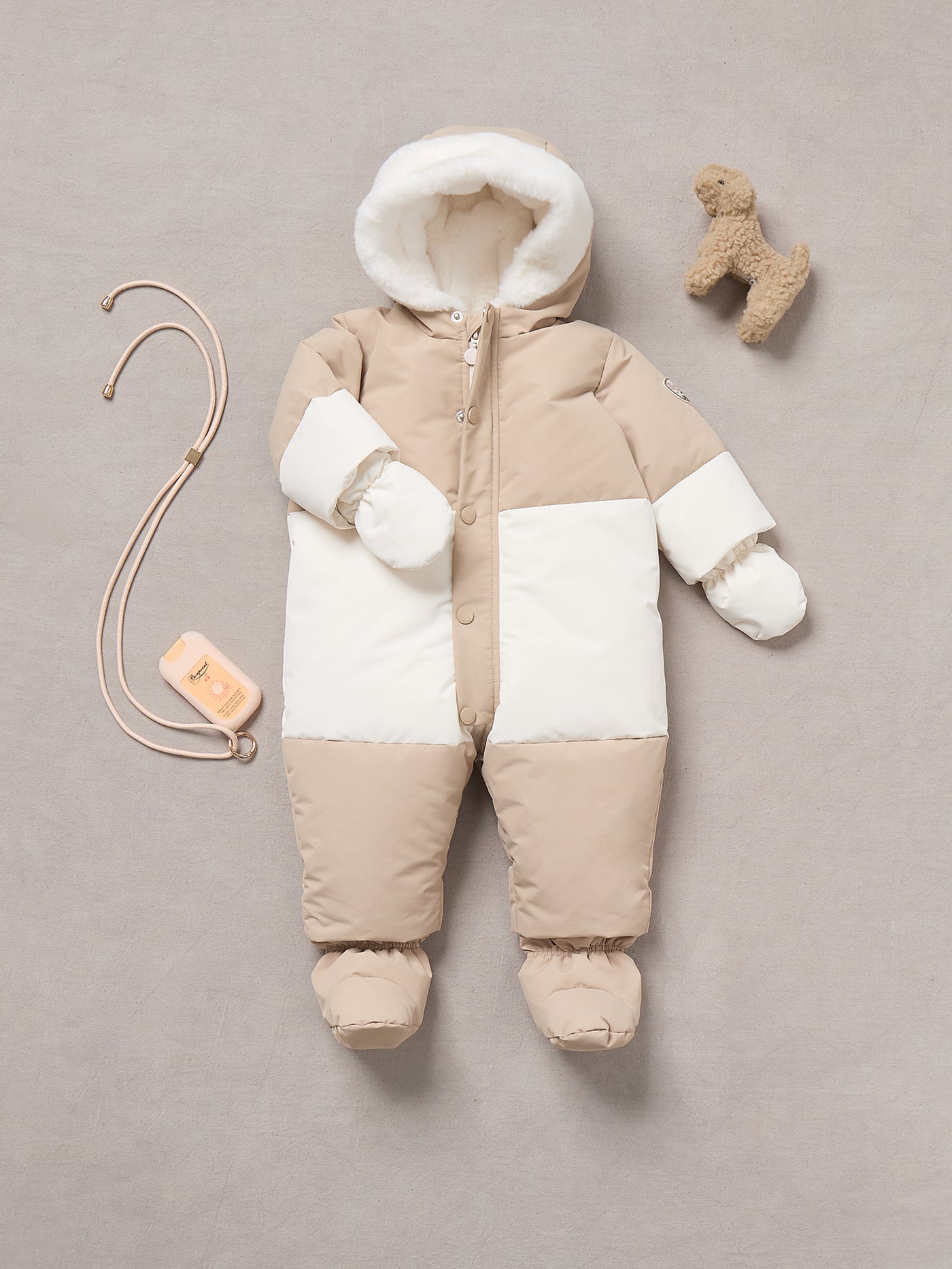 Look de bebé invierno 2024 - Esquí