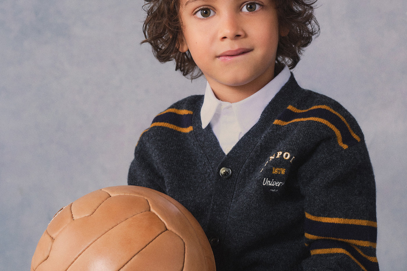 Invierno 2024 look el Atleta de niño