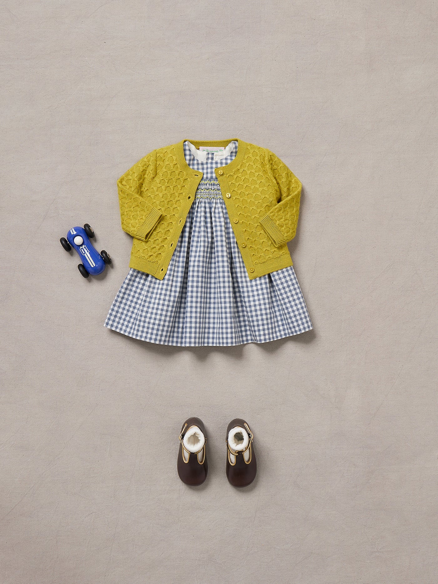 Winter 2024 Baby girl's look - Maruska dress