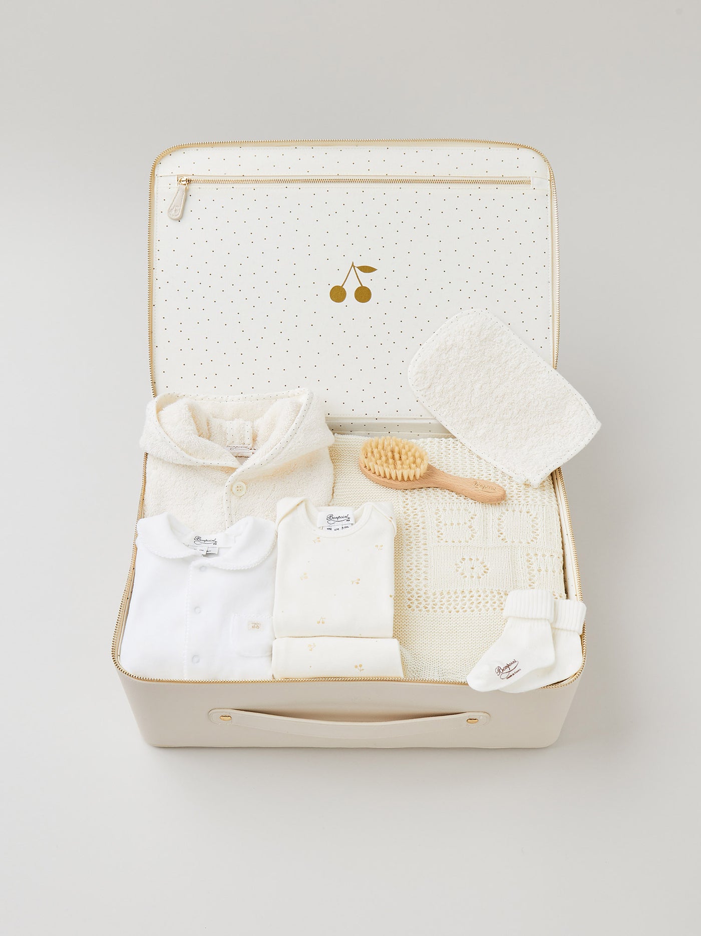 Big newborn suitcase for bath