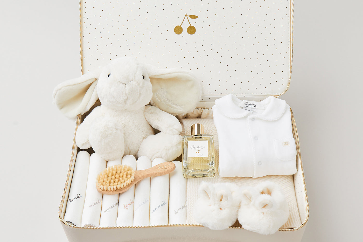 Grande valise Naissance Lapin XXL